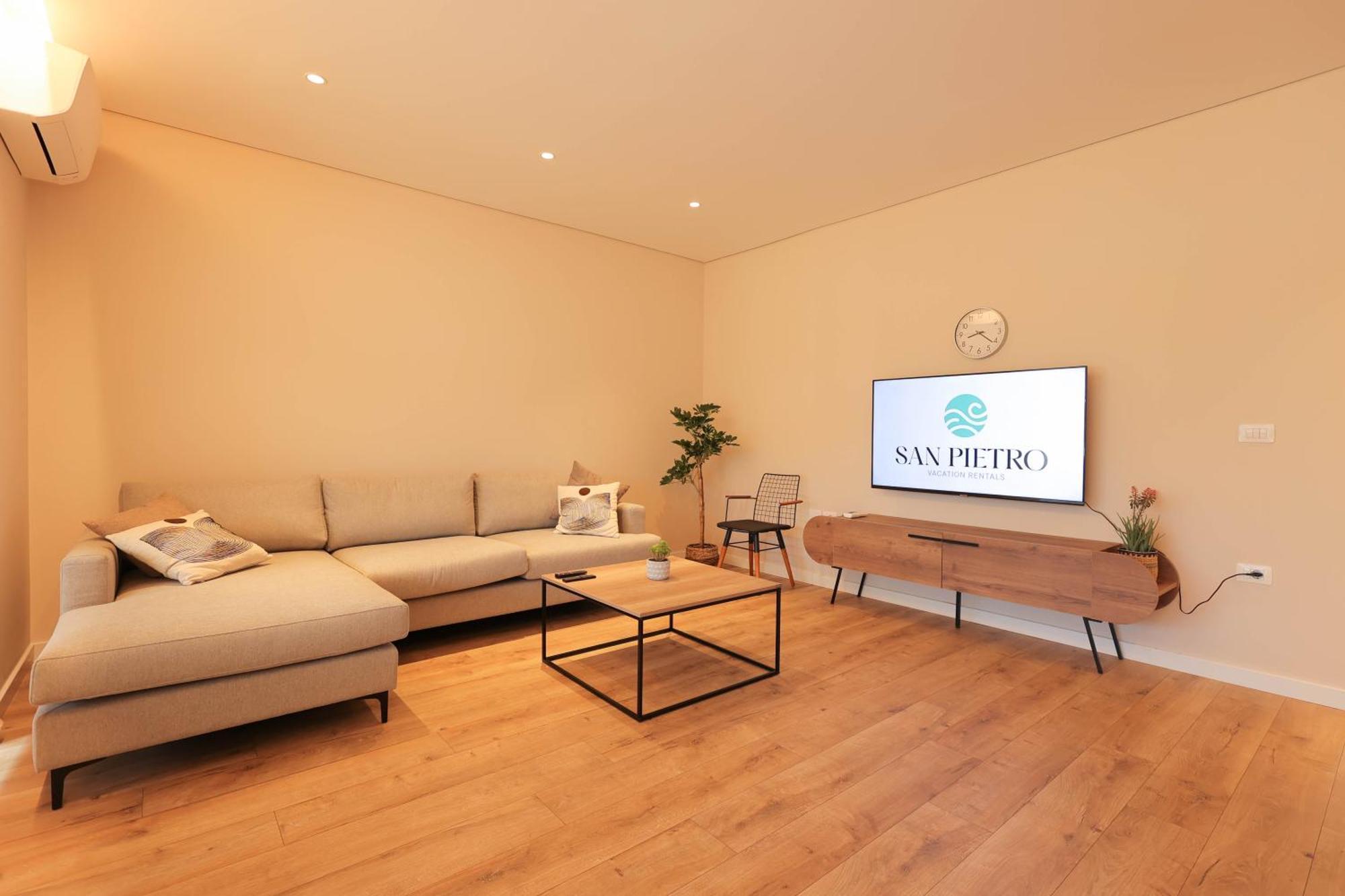 Sanpietro Vacation Rentals Plazhi San Pietro 外观 照片