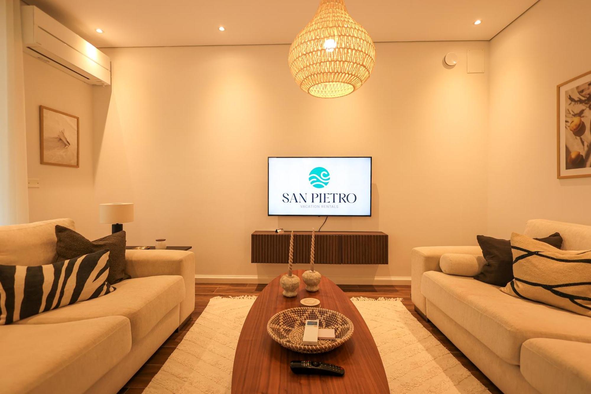 Sanpietro Vacation Rentals Plazhi San Pietro 外观 照片
