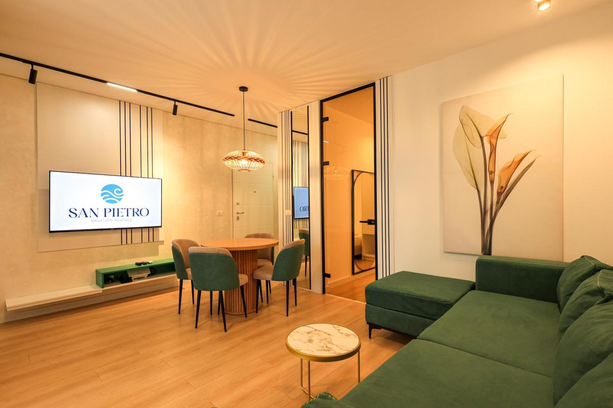 Sanpietro Vacation Rentals Plazhi San Pietro 外观 照片